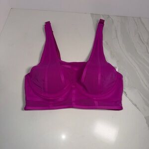adidas Vibrant Pink Underwire Bra